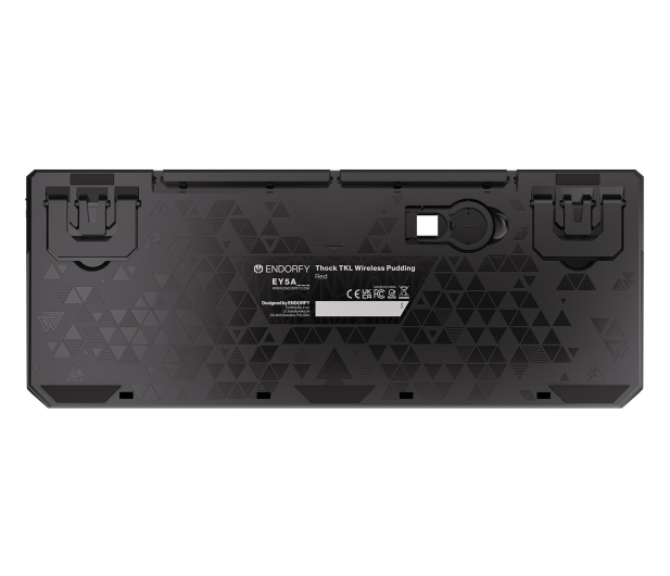 ENDORFY Thock TKL Wireless Red Pudding - 1169442 - zdjęcie 8
